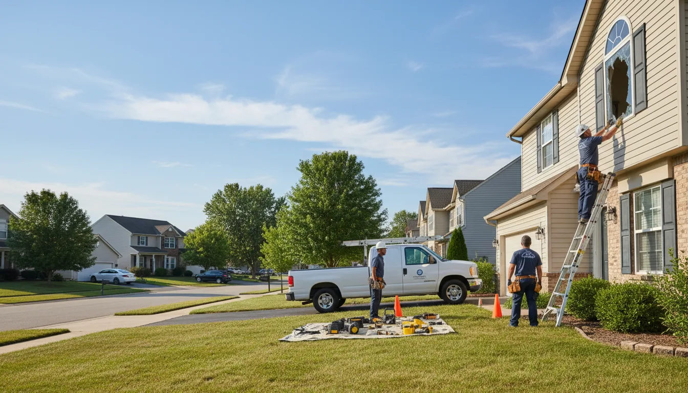 Expert window installer providing residential service in Callao, VA